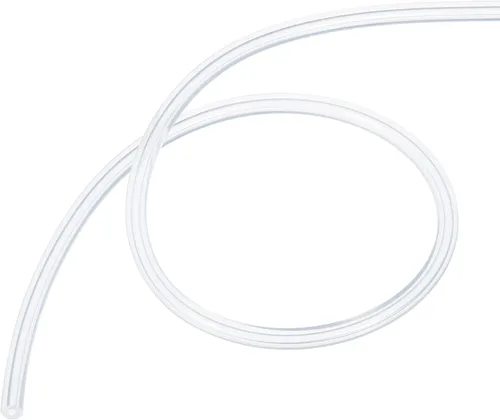 Miniatura 23 de YOKIVE Tubo de silicona, transferencia de agua, ideal para bomba (negro, 0.315 x 0.394 in IDxOD, 3.3 ft)