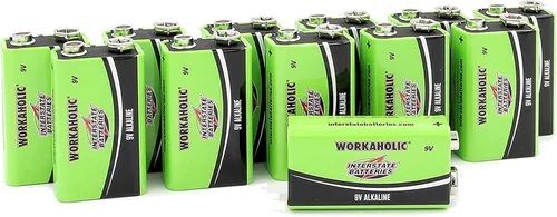 Miniatura 17 de Interstate Batteries Batería alcalina C Cell (12 unidades) Baterías multiusos de alto rendimiento de 1.5 V - Workaholic (DRY0080)