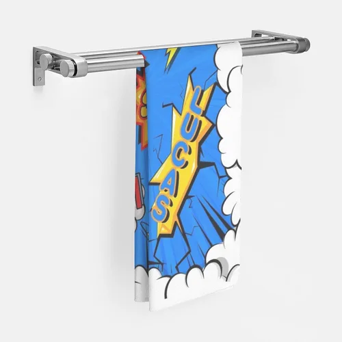 Miniatura 2 de Toalla personalizada con monograma para baño, 14.5 x 28 pulgadas, toallas personalizadas con nombres, toalla de baño con nombre