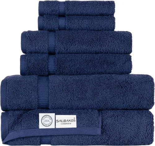 Miniatura 16 de Juego de alfombra de baño 100 % de algodón turco para hotel y spa de lujo y opciones de tapete de baño de espuma viscoelástica
