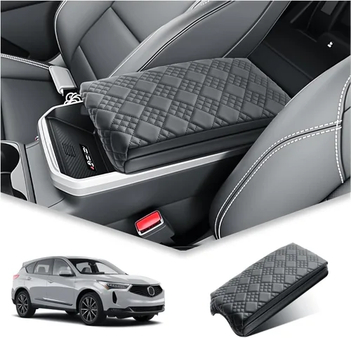 Miniatura 15 de BIBIBO Funda para reposabrazos de consola central CRV 2026 para Honda CR-V 2026 (LX/EX/Sport Hybrid/EX-L/TrailSport Hybrid/Sport-L Hybrid), cojín