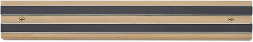 HIC Kitchen Soporte magnético para cuchillos y barra de almacenamiento de herramientas, madera, 12 pulgadas, 12 pulgadas