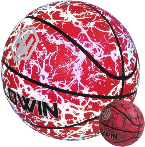Miniatura 9 de Bola luminosa holográfica reflectante brillante para juego nocturno, holoHoops perfectos regalos juguetes