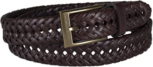 Miniatura 2 de Dockers - Cinturón de vestir y casual de cuero trenzado para hombre