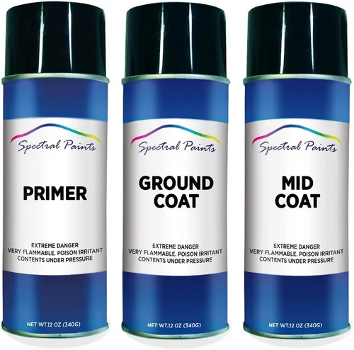 Miniatura 5 de Spectral Paints Compatibilidad/repuesto para Hyundai SWP White Pearl - Pintura en aerosol molido y medio