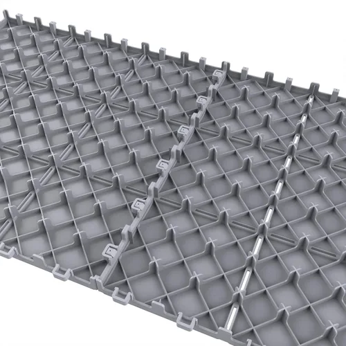 Miniatura 5 de Pure Garden 50-LG1169 - Azulejos para patio y terraza, diseño de diamantes entrelazados para suelos, resistentes a la intemperie, para exteriores