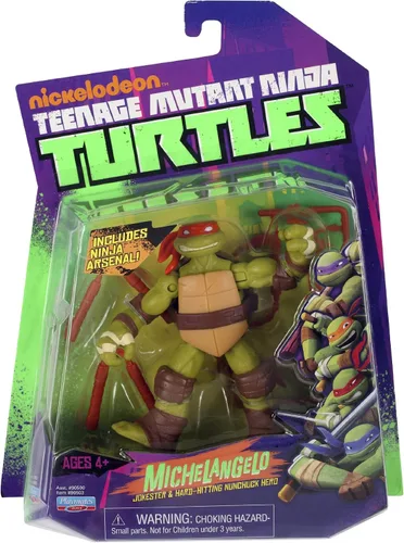Miniatura 7 de Teenage Mutant Ninja Turtles Michelangelo