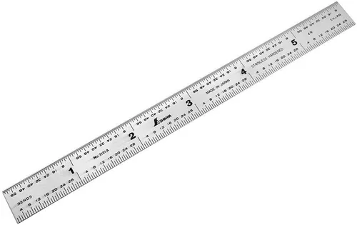 Miniatura 3 de Regla flexible 4R de 6 pulgadas fabricada en acero inoxidable de Japón endurecido