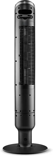 Miniatura 10 de Lasko RST200 - Ventiladores de torre Apex oscilantes silenciosos de 42" - flujo de aire de 29 pies/s, 28 dB, oscilación de 90°, temporizador de 12H