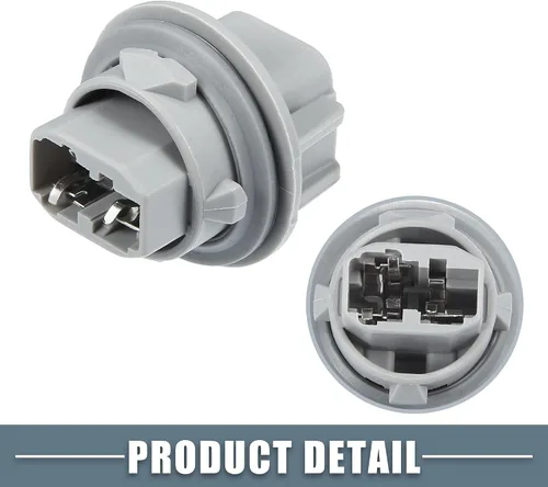 Miniatura 5 de Señal de giro 33302S5AA01 bombilla para Acura RDX 2007-2015 plástico gris