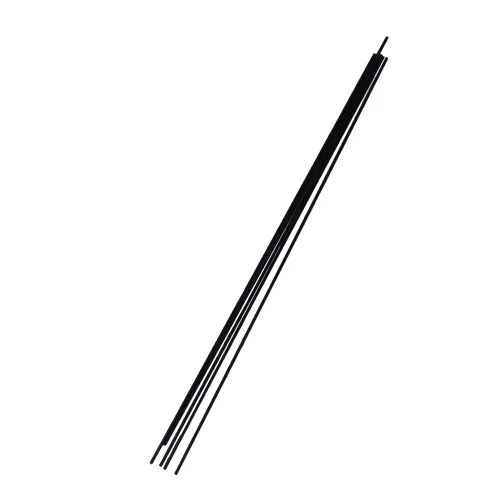 Miniatura 9 de Fielect Varilla de fibra de carbono de 0.079 in para avión RC Mate Pole Longitud 15.748 in 15.7 pulgadas 10 unids