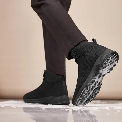 Miniatura 6 de SHULOOK Botas de trabajo antideslizantes para hombre, antideslizantes, ligeras, para cocina, cocina, restaurante, servicio de alimentos, zapatos