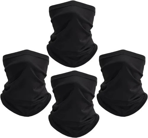 Miniatura 24 de Polaina de cuello de pesca, máscara facial de protección solar, bufanda refrescante para el cuello, pasamontañas de ciclismo, bandana para hombres