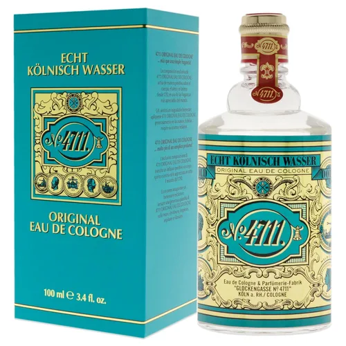 Miniatura 4 de Muelhens 4711 Edc para hombre 3.4 onzas / 3.4 fl oz, 3.4 onzas líquidas