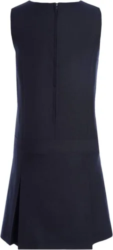Miniatura 2 de Tommy Hilfiger Vestido de jersey sólido para niña