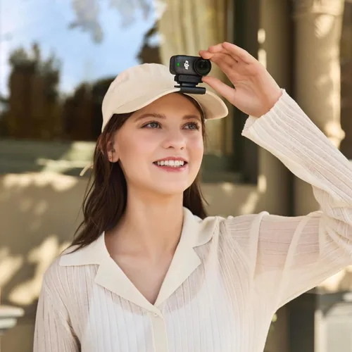 Miniatura 10 de DJI Osmo Nano Standard Combo (64GB) - Pequeña cámara de vlogging de 4K/60fps con un sensor de 1/1.3 ″, video FOV ancho de 143°, grabación de 200