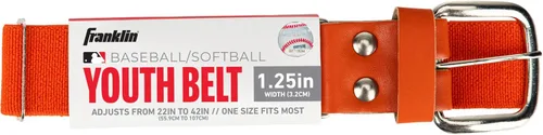 Miniatura 16 de Franklin Sports MLB - Cinturón ajustable para niños y niñas