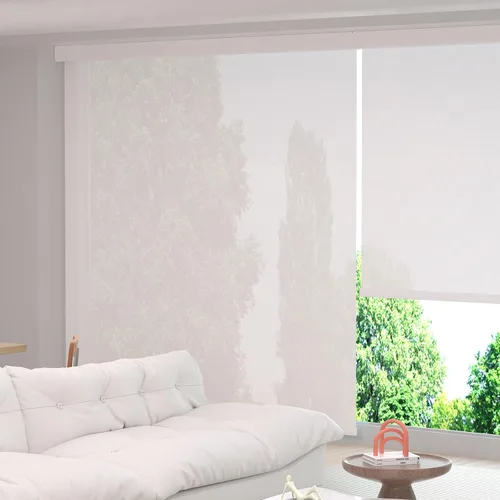 Miniatura 16 de MYshade Persianas enrollables personalizadas para ventana, persianas enrollables para ventanas con cable, bloqueo solar, protección de privacidad
