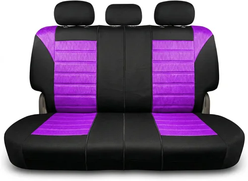 Miniatura 22 de FH Group Juego de fundas de asiento delantero de automóvil de malla de aire 3D premium, fundas de asiento compatibles con bolsa de aire, de ajuste