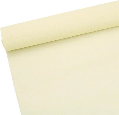 Rollo de papel crepé de alta calidad de 2.47 oz para hacer flores, hojas de papel crepé blanco, verde, rosa, 10 pulgadas de ancho, 8 pies de