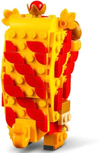 Miniatura 6 de LEGO 40540 BrickHeadz Lion Dance Bailarina - Año Nuevo Chino