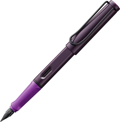 Miniatura 25 de LAMY safari vista - Pluma estilográfica con mango ergonómico y punta de acero pulido en tamaño EF - ideal para cualquier escritura y caligrafía