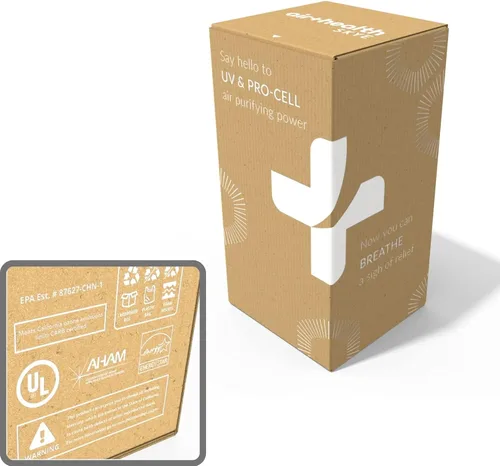 Miniatura 8 de Air Health Skye - Purificador de aire de 5 etapas, cuenta con luz ultravioleta (UVC), H13 True Hepa, carbono, PCO, WiFi inteligente, modo