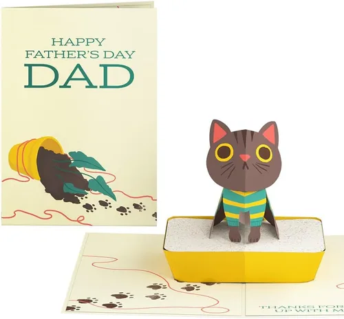 Miniatura 16 de Lovepop Tarjeta emergente con diseño de «Best Pop» para el día del padre, tarjeta de felicitación 3D hecha a mano para papá, tarjeta de amor del día