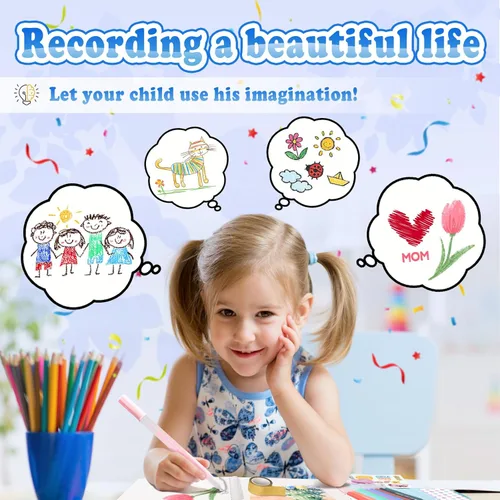 Miniatura 3 de Nsrzua Kit de Diario DIY para Niñas, Juguetes para Edades 8-14 y Regalos de Cumpleaños para Niñas