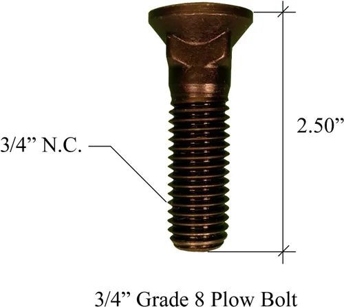 Miniatura 3 de KV12471HT Bolt On Skid Steer Cuchara tratada térmicamente con herrajes, se adapta a John Deere KV12471, 5/8" X6" X84