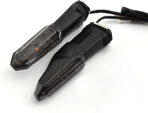 Miniatura 10 de ESPEEDMTC - Luces traseras para Kawasaki KLZ KLE Versys 650 1000, intermitentes, luces traseras de cambio de luz delantera y trasera, intermitente