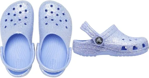 Miniatura 6 de Crocs Zuecos clásicos con purpurina (niño pequeñoniño grande)