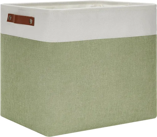 Miniatura 15 de DULLEMELO Cesta de almacenamiento pequeña, cesta de papel higiénico, contenedor de almacenamiento estrecho para baño, cesta de baño para organizar