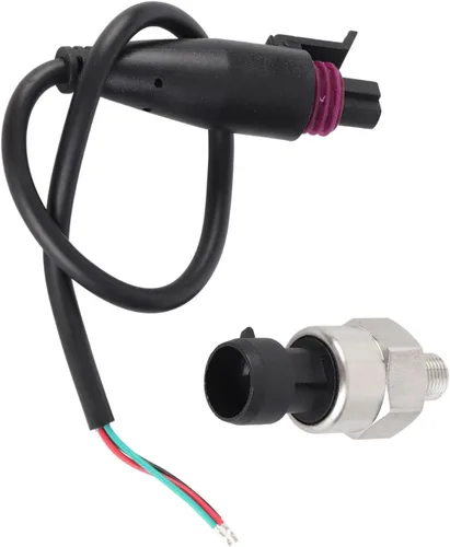 Miniatura 9 de Sensor de transductor de presión 100PSI 1/8 NPT Rosca Alta precisión 0.5% para aceite combustible aire agua Sistemas de monitoreo industrial