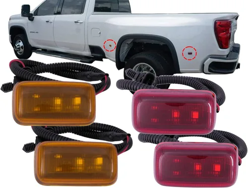 Miniatura 47 de APA - Juego de luces LED de repuesto para conductor y pasajero Acura TL 2004-2008, parte delantera Par Acura TL 2004-2008