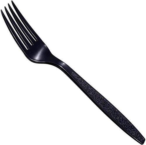 Miniatura 20 de Daxwell cuchara de té pesada, de tamaño completo, plástico negro, Negro, 1000