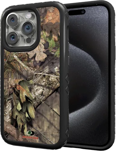 Miniatura 21 de cellhelmet Mossy Oak Agua Yellowfin Funda de doble capa en gris diseñada para iPhone 13 Mini a prueba de golpes y caídas, duradera, como se ve