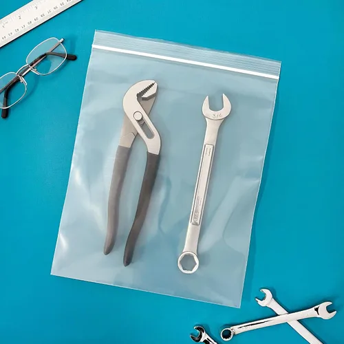 Miniatura 3 de Plymor. Bolsas de plástico, reforzadas con cierre reutilizable de 10 pulgadas x 12 pulgadas.