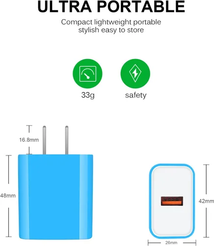 Miniatura 6 de Cargador de teléfono Samsung Android de carga rápida para Samsung Galaxy S26/S25/A13 5G/S23/S22 Ultra/S21 FE/S20/S10/S9/A11/A12/A12/A32/A35/A55 5G