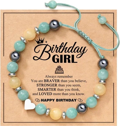 Miniatura 22 de UPROMI Pulsera Para Mi Hija/Nieta/Sobrina, Regalos Para Vuelta a la Escuela, Graduación, San Valentín, Navidad y Cumpleaños Para Niñas