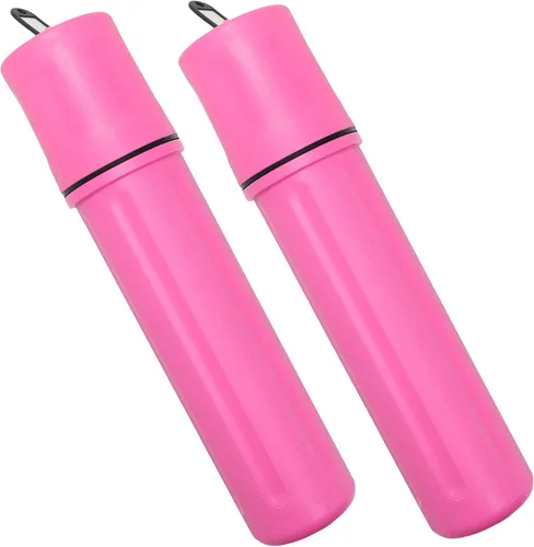 Miniatura 31 de Blue Demon Tubo de almacenamiento de electrodos de soldadura SMAW/Stick, 3 "x 14", impermeable, hermético, rojo, 1 paquete