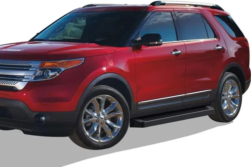 Miniatura 2 de iBoard para Tunning Para 2011 – 2017 Ford Explorer Sport Utility 4-Door, Negro Aluminio negro