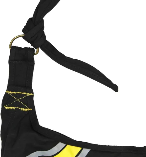 Miniatura 3 de DC Comics Batman Logo Bolso Hobo para Juniors, Negro
