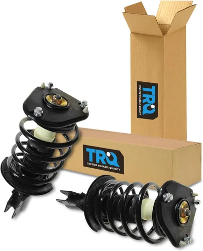 Miniatura 160 de TRQ Conjunto de Amortiguador y Resorte Delantero Cargado con Resorte Helicoidal Pre-ensamblado Compatible con Jeep Cherokee Limited AWD 14-22 Sin