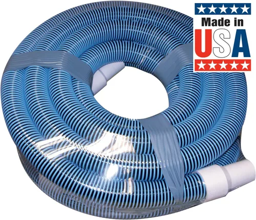 Miniatura 4 de Poolmaster Manguera de aspiradora de piscina resistente en el suelo + poste telescópico SWIMLINE para limpieza de piscinas