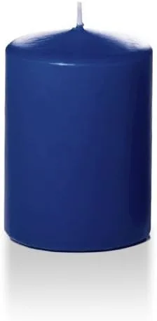 Miniatura 12 de yummi Velas de Pilar Redondas de 3" x 8" Salvia - 3 por Paquete