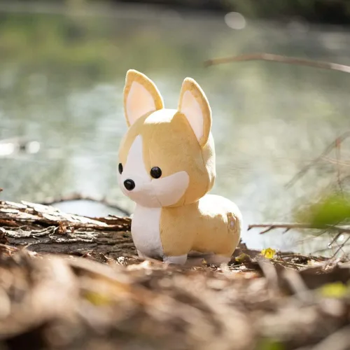 Miniatura 4 de Bellzi Tan Corgi Juguete de Peluche de Animal Lindo - Adorable Juguete Suave de Corgi de Peluche y Regalos - Regalo Perfecto para Niños, Bebés