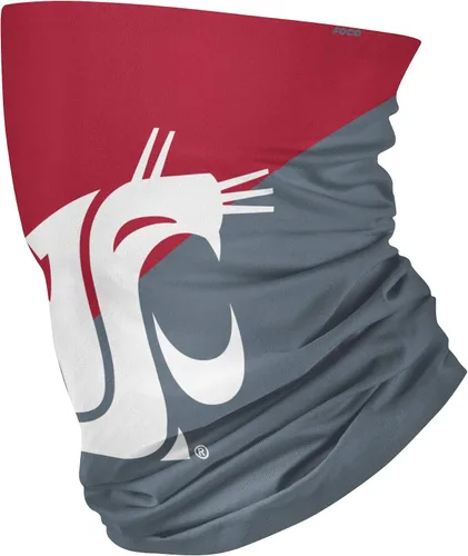 Miniatura 131 de FOCO NCAA unisex-adult Ncaa Team Logo Neck Gaiter Multiuse Logotipo grande.