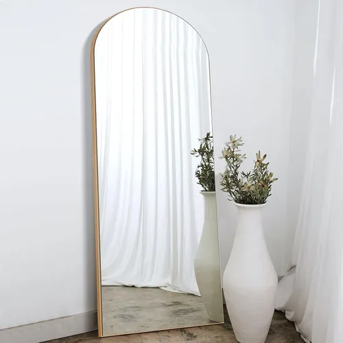 Miniatura 22 de MIRUO - Espejo de pared para colgar sobre la puerta, marco de poliestireno para baño, dormitorio, sala de estar, dormitorio y más