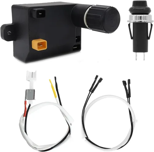 Pieza de repuesto para encendedor de parrilla de 2 salidas para Weber 7642, DHLG-12 AAA para Weber Spirit E/S-210/220/310/315/320/330 Series Kit de